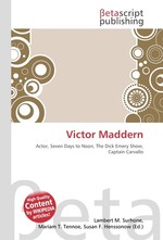 Victor Maddern