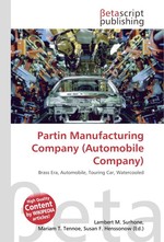 Partin Manufacturing Company (Automobile Company)