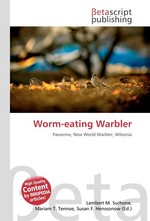 Worm-eating Warbler