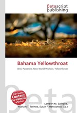 Bahama Yellowthroat