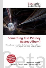 Something Else (Shirley Bassey Album)