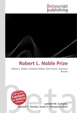 Robert L. Noble Prize