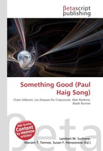 Something Good (Paul Haig Song)