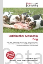 Entlebucher Mountain Dog