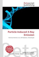 Particle-Induced X-Ray Emission