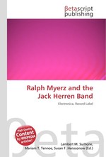 Ralph Myerz and the Jack Herren Band