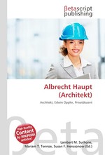 Albrecht Haupt (Architekt)