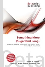 Something More (Sugarland Song)