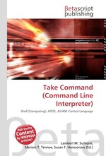 Take Command (Command Line Interpreter)