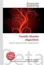 Tonelli–Shanks Algorithm