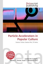 Particle Accelerators in Popular Culture