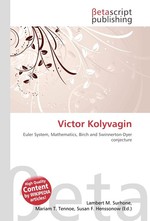 Victor Kolyvagin