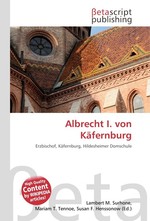 Albrecht I. von K?fernburg