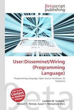 User:Disseminet/Wiring (Programming Language)