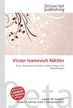 Victor Ivanovich Nikitin