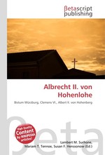 Albrecht II. von Hohenlohe