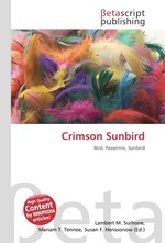 Crimson Sunbird