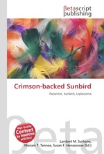 Crimson-backed Sunbird