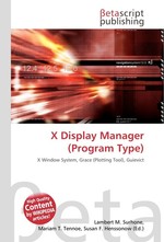 X Display Manager (Program Type)