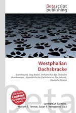 Westphalian Dachsbracke