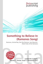 Something to Believe In (Ramones Song)