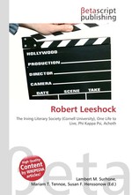 Robert Leeshock