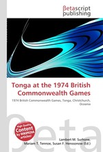 Tonga at the 1974 British Commonwealth Games