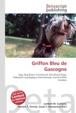 Griffon Bleu de Gascogne