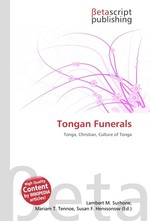 Tongan Funerals