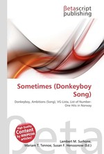 Sometimes (Donkeyboy Song)