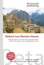 Robert Lee Norton House