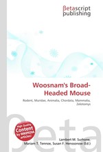 Woosnams Broad-Headed Mouse