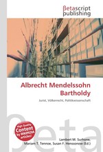 Albrecht Mendelssohn Bartholdy