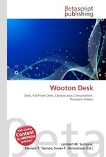 Wooton Desk
