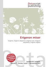 Erigeron miser