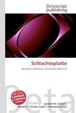 Schlachteplatte