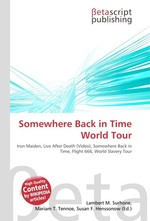 Somewhere Back in Time World Tour