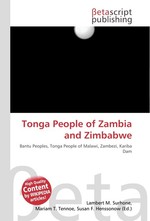 Tonga People of Zambia and Zimbabwe