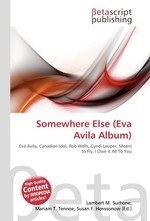 Somewhere Else (Eva Avila Album)