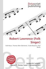 Robert Lawrence (Folk Singer)