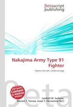 Nakajima Army Type 91 Fighter