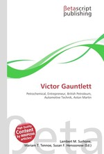 Victor Gauntlett