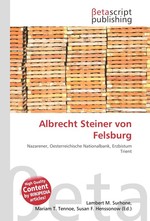 Albrecht Steiner von Felsburg