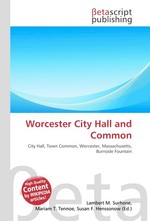 Worcester City Hall and Common
