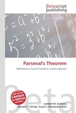 Parsevals Theorem