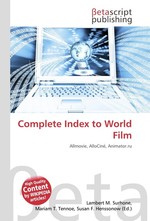 Complete Index to World Film