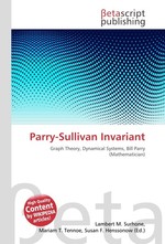 Parry-Sullivan Invariant