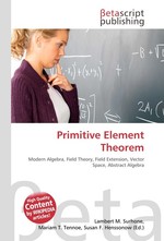 Primitive Element Theorem