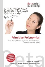 Primitive Polynomial