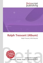 Ralph Tresvant (Album)